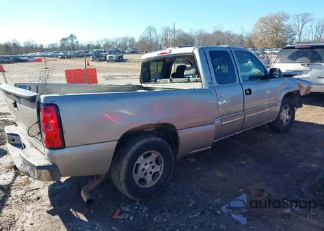 2003 Chevrolet Silverado 1500 Ls z USA, uszkodzony, nr VIN 2GCEC19V631294689